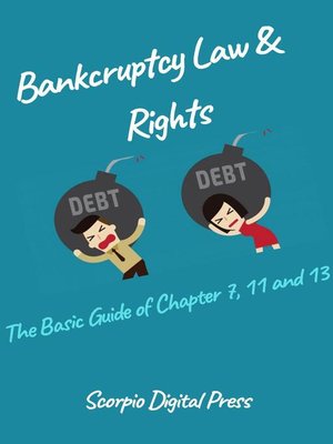 cover image of Bankruptcy Law & Rights the Basic Guide of Chapter 7, 11 and 13